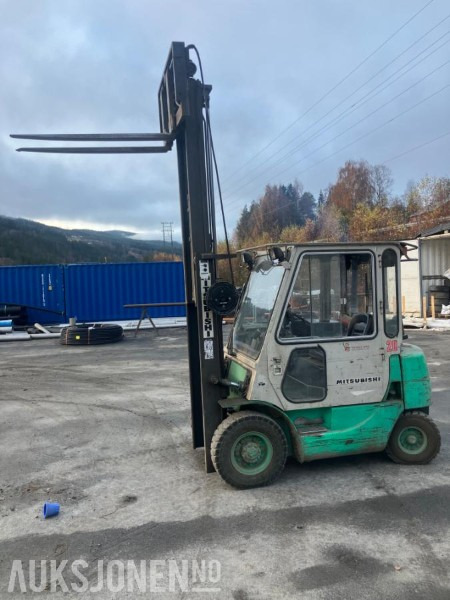 1994 Mitsubishi FD- 20/Cap, gaffeltruck - Matériel de manutention: photos 1 1994 Mitsubishi FD- 20/Cap, gaffeltruck - Matériel de manutention: photos 1