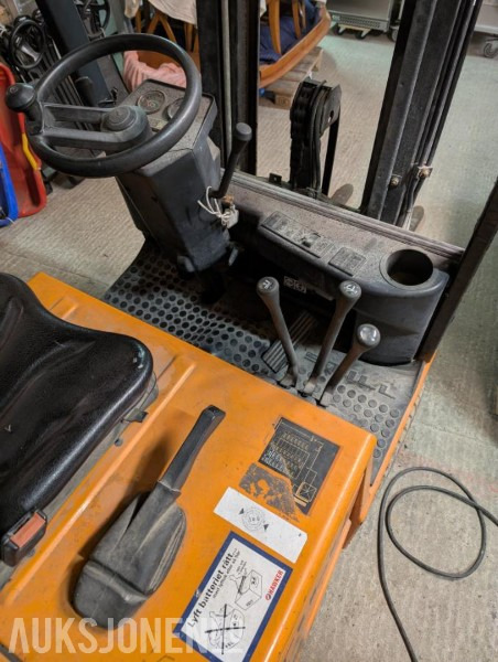 1999 Still R50-12 - Matériel de manutention: photos 5 1999 Still R50-12 - Matériel de manutention: photos 5