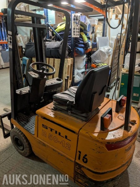 1999 Still R50-12 - Matériel de manutention: photos 3 1999 Still R50-12 - Matériel de manutention: photos 3