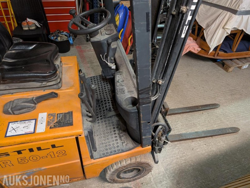 1999 Still R50-12 - Matériel de manutention: photos 4 1999 Still R50-12 - Matériel de manutention: photos 4