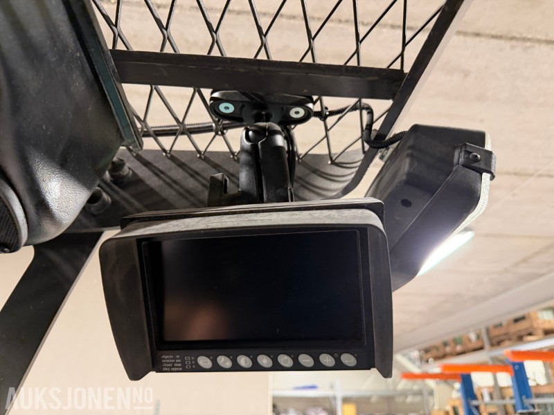 Matériel de manutention 2013 Nissan UND140 Skyvemasttruck - 4,8m med batterilader: photos 36