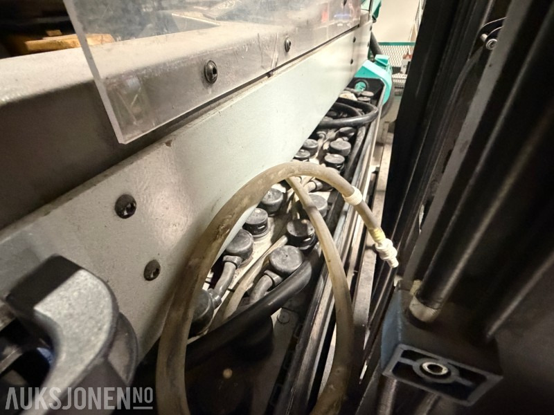 Matériel de manutention 2013 Nissan UND140 Skyvemasttruck - 4,8m med batterilader: photos 22