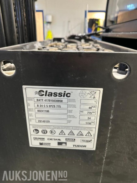 Matériel de manutention 2014 Linde skyvemasttruck lukket R14: photos 7 Matériel de manutention 2014 Linde skyvemasttruck lukket R14: photos 7