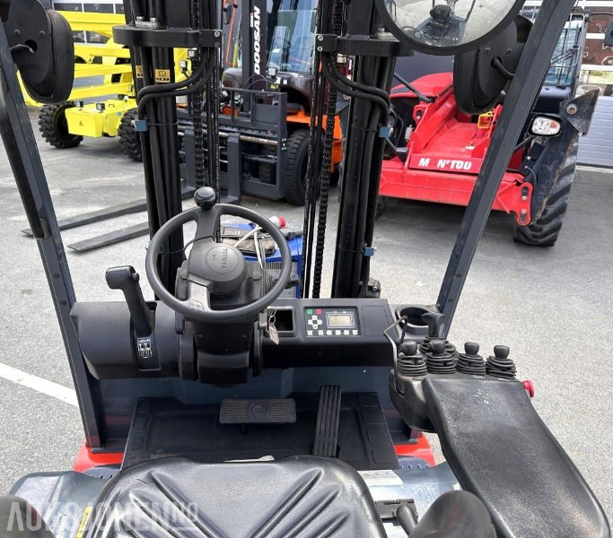 2014 Toyota 8FBMKT25 – 2,5T elektrisk gaffeltruck - Matériel de manutention: photos 4 2014 Toyota 8FBMKT25 – 2,5T elektrisk gaffeltruck - Matériel de manutention: photos 4