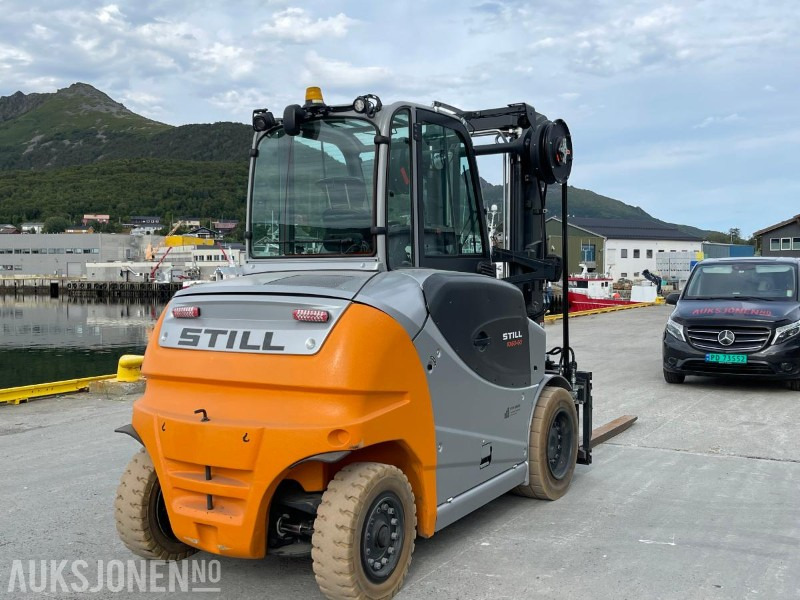 2020 Still RX60-60 Elektrisk Truck, leveres med ny sertifisering - Matériel de manutention: photos 5 2020 Still RX60-60 Elektrisk Truck, leveres med ny sertifisering - Matériel de manutention: photos 5