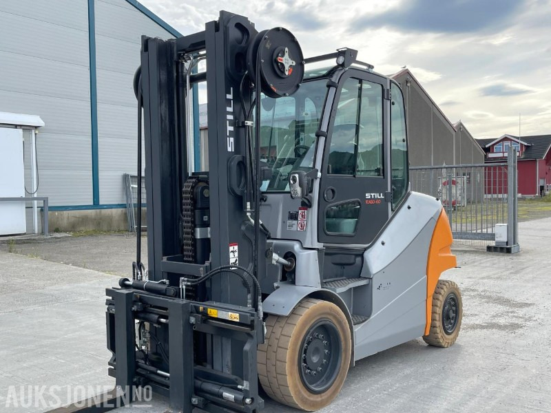 2020 Still RX60-60 Elektrisk Truck, leveres med ny sertifisering - Matériel de manutention: photos 1 2020 Still RX60-60 Elektrisk Truck, leveres med ny sertifisering - Matériel de manutention: photos 1