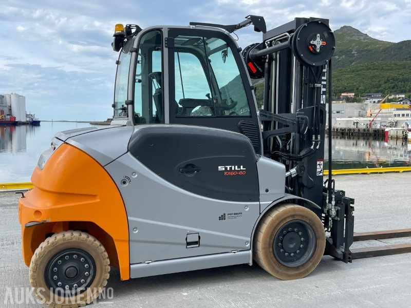2020 Still RX60-60 Elektrisk Truck, leveres med ny sertifisering - Matériel de manutention: photos 3 2020 Still RX60-60 Elektrisk Truck, leveres med ny sertifisering - Matériel de manutention: photos 3