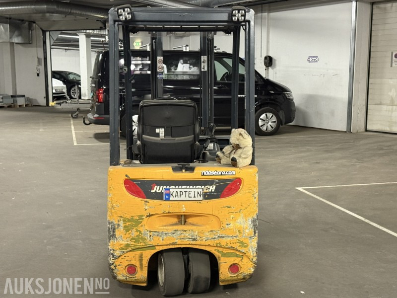 Jungheinrich efg 216k elektrisk truck, 48V, lader og gafler inkludert - Matériel de manutention: photos 4 Jungheinrich efg 216k elektrisk truck, 48V, lader og gafler inkludert - Matériel de manutention: photos 4