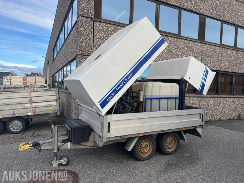 2008 Andre Aquila TP Big 503 - mobil høytrykkspyler på tilhenger - Matériel industriel: photos 4 2008 Andre Aquila TP Big 503 - mobil høytrykkspyler på tilhenger - Matériel industriel: photos 4