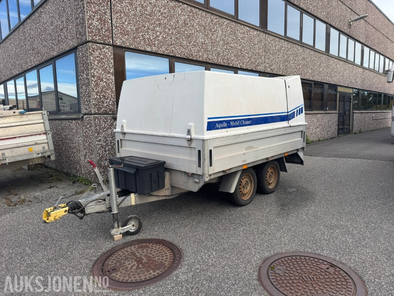 2008 Andre Aquila TP Big 503 - mobil høytrykkspyler på tilhenger - Matériel industriel: photos 1 2008 Andre Aquila TP Big 503 - mobil høytrykkspyler på tilhenger - Matériel industriel: photos 1