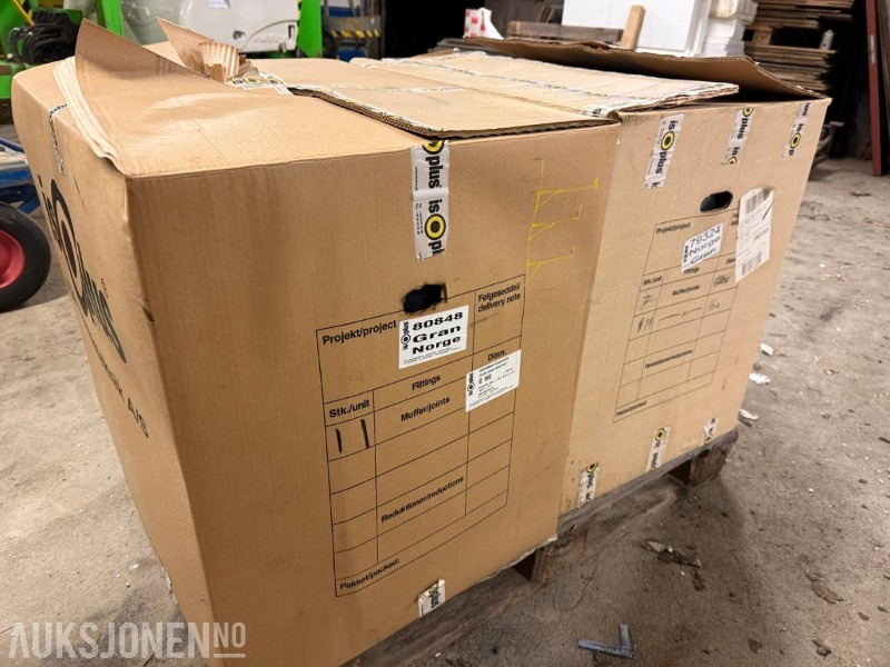 Muffer til fjernvarmerør - Matériel de chantier: photos 2 Muffer til fjernvarmerør - Matériel de chantier: photos 2