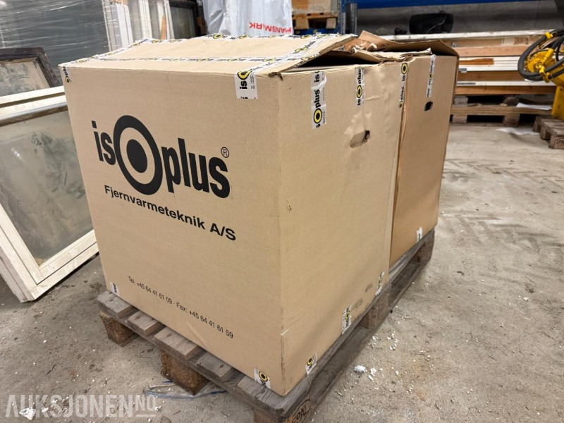 Muffer til fjernvarmerør - Matériel de chantier: photos 1 Muffer til fjernvarmerør - Matériel de chantier: photos 1