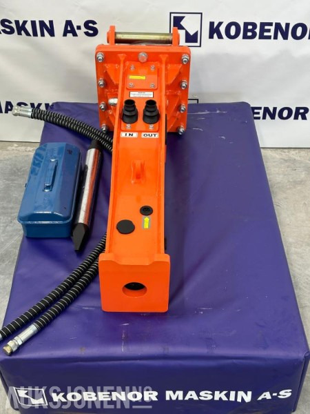 NY KM 530 PIGGHAMMER s40-FESTE CE merket FABRIKKGARANTI - Marteau hydraulique: photos 2 NY KM 530 PIGGHAMMER s40-FESTE CE merket FABRIKKGARANTI - Marteau hydraulique: photos 2