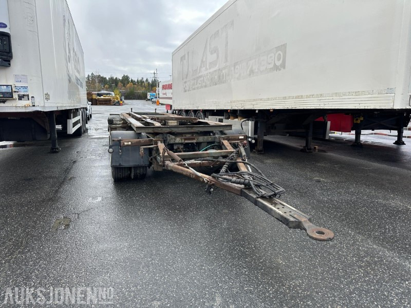 Nor Slep SL-28KT krok-/tipp-henger – 2011 – 28 tonn – EU til 11/2025 - Remorque ampliroll/ Multibenne: photos 3 Nor Slep SL-28KT krok-/tipp-henger – 2011 – 28 tonn – EU til 11/2025 - Remorque ampliroll/ Multibenne: photos 3