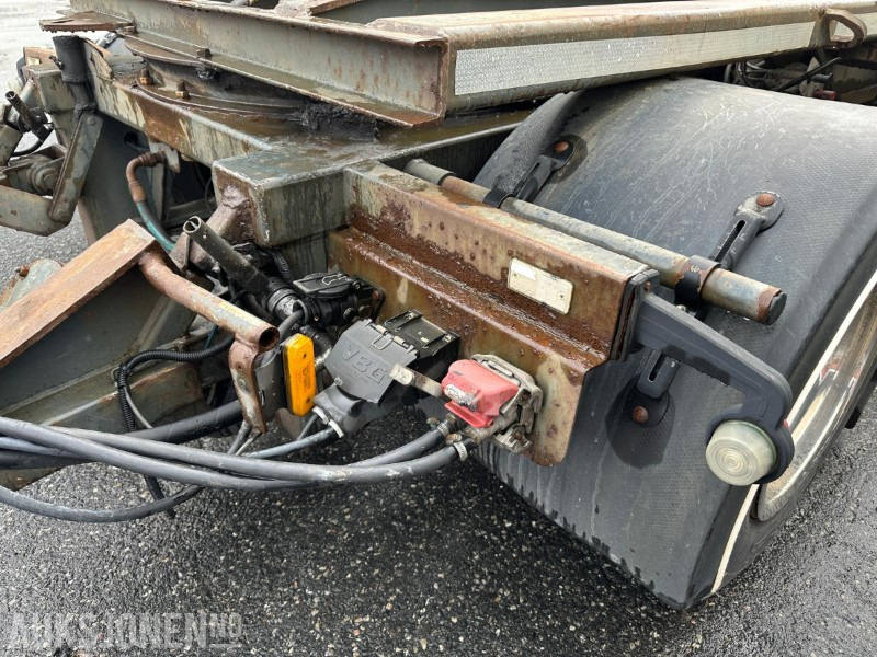 Nor Slep SL-28KT krok-/tipp-henger – 2011 – 28 tonn – EU til 11/2025 - Remorque ampliroll/ Multibenne: photos 4 Nor Slep SL-28KT krok-/tipp-henger – 2011 – 28 tonn – EU til 11/2025 - Remorque ampliroll/ Multibenne: photos 4