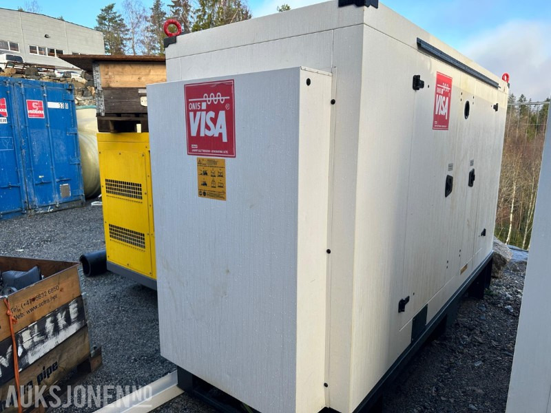 ONIS VISA D250GX – 250 kVA / DEUTZ – 637 t – 2025-modell – lydisolert kabinett - Matériel de chantier: photos 2 ONIS VISA D250GX – 250 kVA / DEUTZ – 637 t – 2025-modell – lydisolert kabinett - Matériel de chantier: photos 2