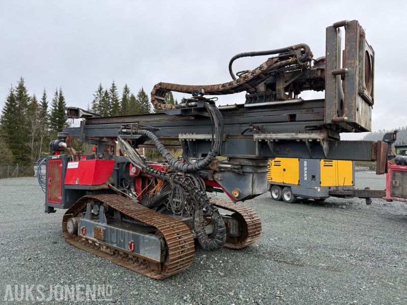 Qmatec Nemek 1130 TST borerigg – 2021 modell - Foreuse: photos 2 Qmatec Nemek 1130 TST borerigg – 2021 modell - Foreuse: photos 2