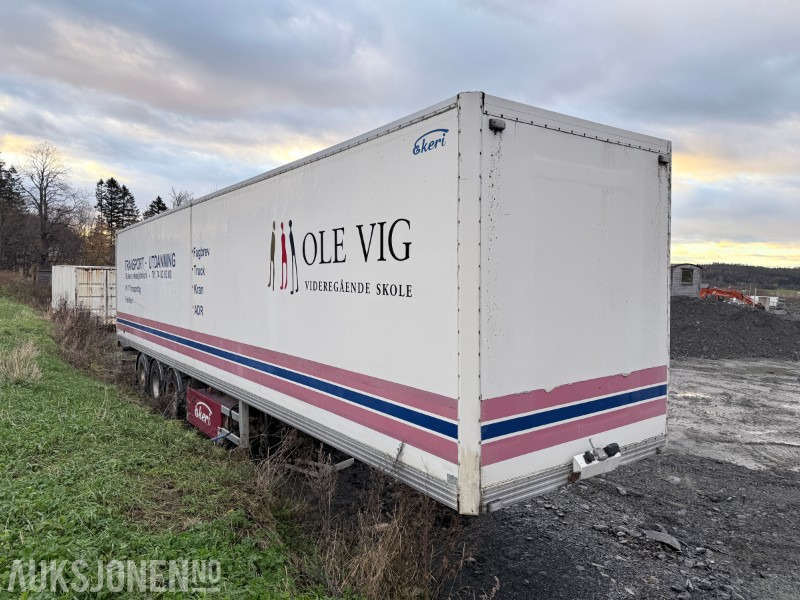 1994 Ekeri semitrailer med full sideåpning - rep objekt - Remorque: photos 1 1994 Ekeri semitrailer med full sideåpning - rep objekt - Remorque: photos 1