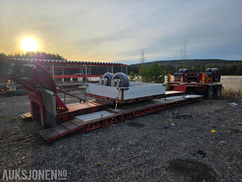 1997 Nicolas tilhenger med Vang ekstra aksling - Remorque: photos 1 1997 Nicolas tilhenger med Vang ekstra aksling - Remorque: photos 1