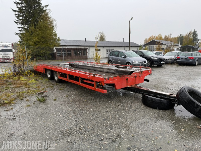 2002 TIJHOF BIL TILHENGER - Remorque: photos 3 2002 TIJHOF BIL TILHENGER - Remorque: photos 3