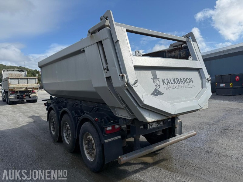 2005 CARNEHL SDAH KIPPER OFF KASTEN HENGER - Remorque: photos 4 2005 CARNEHL SDAH KIPPER OFF KASTEN HENGER - Remorque: photos 4