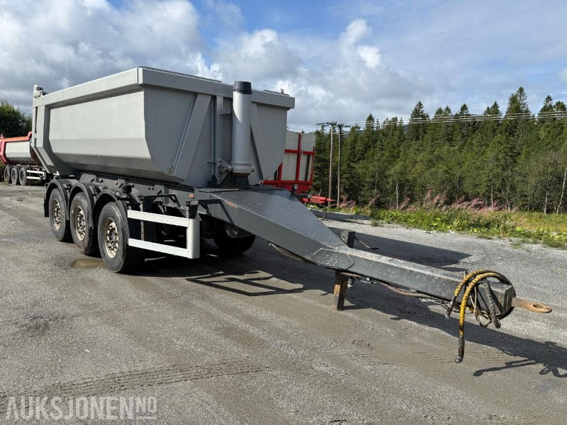 2005 CARNEHL SDAH KIPPER OFF KASTEN HENGER - Remorque: photos 2 2005 CARNEHL SDAH KIPPER OFF KASTEN HENGER - Remorque: photos 2