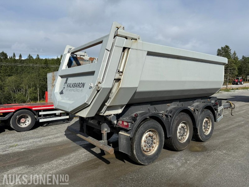 2005 CARNEHL SDAH KIPPER OFF KASTEN HENGER - Remorque: photos 3 2005 CARNEHL SDAH KIPPER OFF KASTEN HENGER - Remorque: photos 3