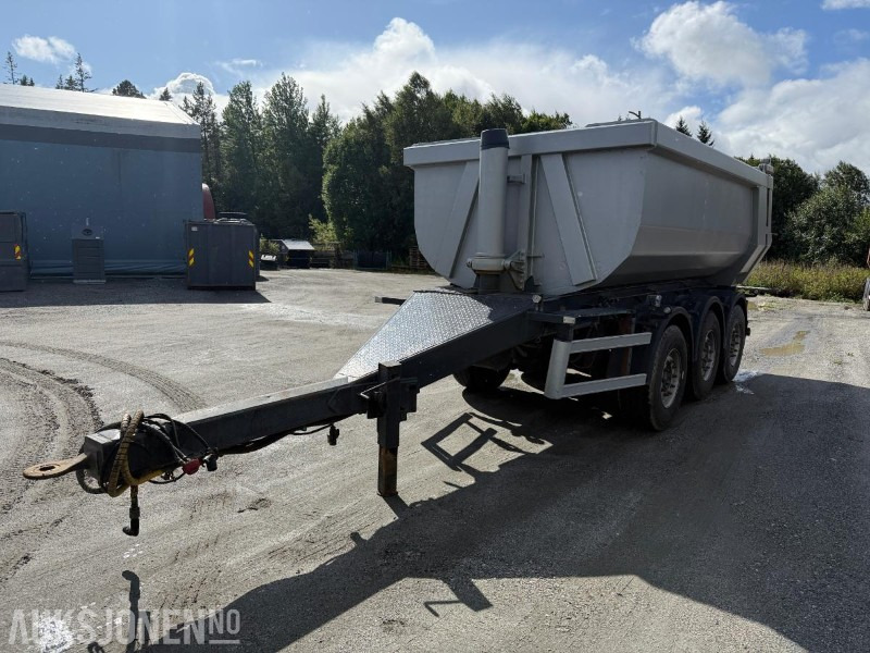 2005 CARNEHL SDAH KIPPER OFF KASTEN HENGER - Remorque: photos 1 2005 CARNEHL SDAH KIPPER OFF KASTEN HENGER - Remorque: photos 1