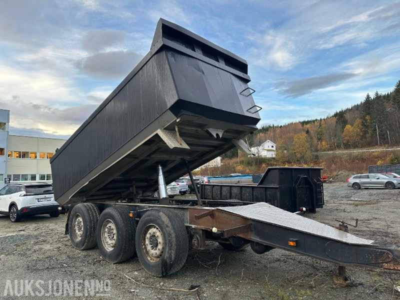 2005 Maur Bilpåbygg tippkjerre / trippelkjerre - Remorque: photos 2 2005 Maur Bilpåbygg tippkjerre / trippelkjerre - Remorque: photos 2