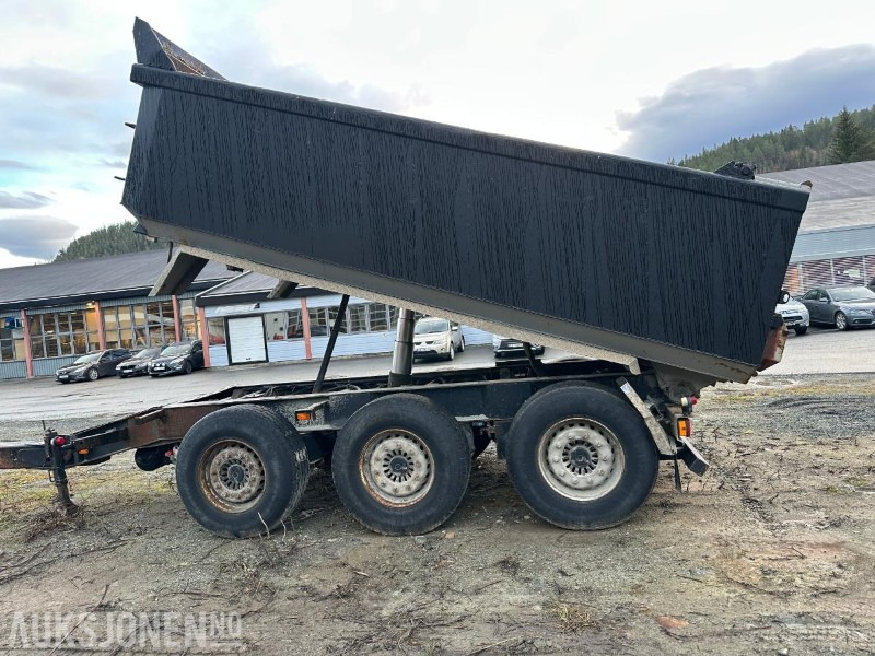 2005 Maur Bilpåbygg tippkjerre / trippelkjerre - Remorque: photos 5 2005 Maur Bilpåbygg tippkjerre / trippelkjerre - Remorque: photos 5
