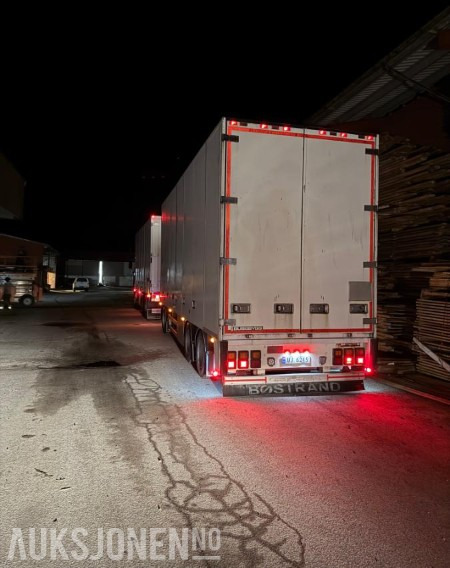 2007 Bussbygg Trailerbygg - Total vekt 28 T - Remorque: photos 5 2007 Bussbygg Trailerbygg - Total vekt 28 T - Remorque: photos 5