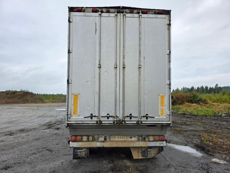 2007 Knapen KCW walking floor aluminiums henger - Remorque: photos 3 2007 Knapen KCW walking floor aluminiums henger - Remorque: photos 3