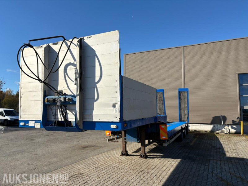 2009 Vang SHSl 111 TS Med 3 meter uttrekk og hydraulisk bredding - Remorque: photos 1 2009 Vang SHSl 111 TS Med 3 meter uttrekk og hydraulisk bredding - Remorque: photos 1