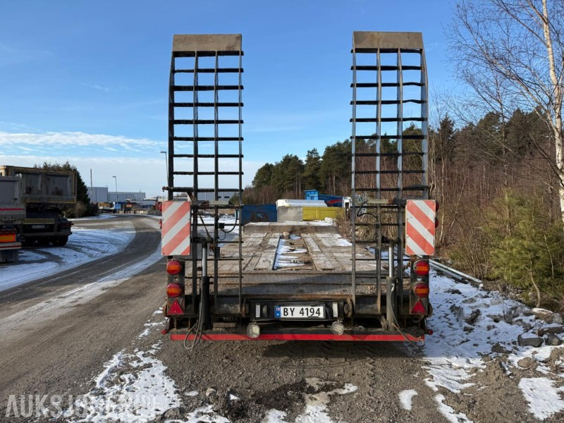 2014 NC-ENGINEERING 3-AXEL FULL-TRALER MASKINHENGER. - Remorque: photos 5 2014 NC-ENGINEERING 3-AXEL FULL-TRALER MASKINHENGER. - Remorque: photos 5