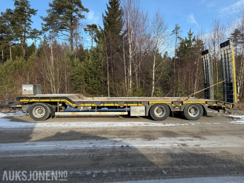 2014 NC-ENGINEERING 3-AXEL FULL-TRALER MASKINHENGER. - Remorque: photos 4 2014 NC-ENGINEERING 3-AXEL FULL-TRALER MASKINHENGER. - Remorque: photos 4
