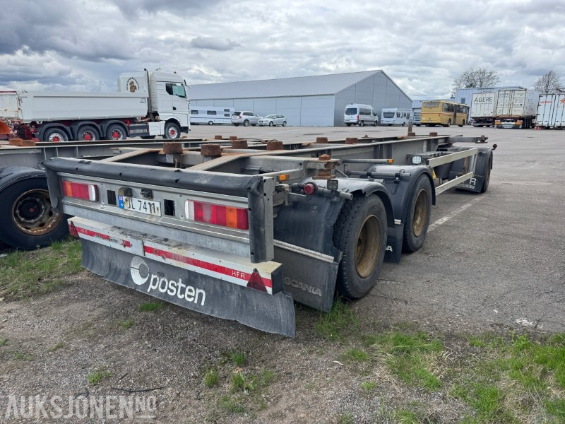 2015 HFR 3 AXLE FULL TRAILER - Remorque: photos 1 2015 HFR 3 AXLE FULL TRAILER - Remorque: photos 1