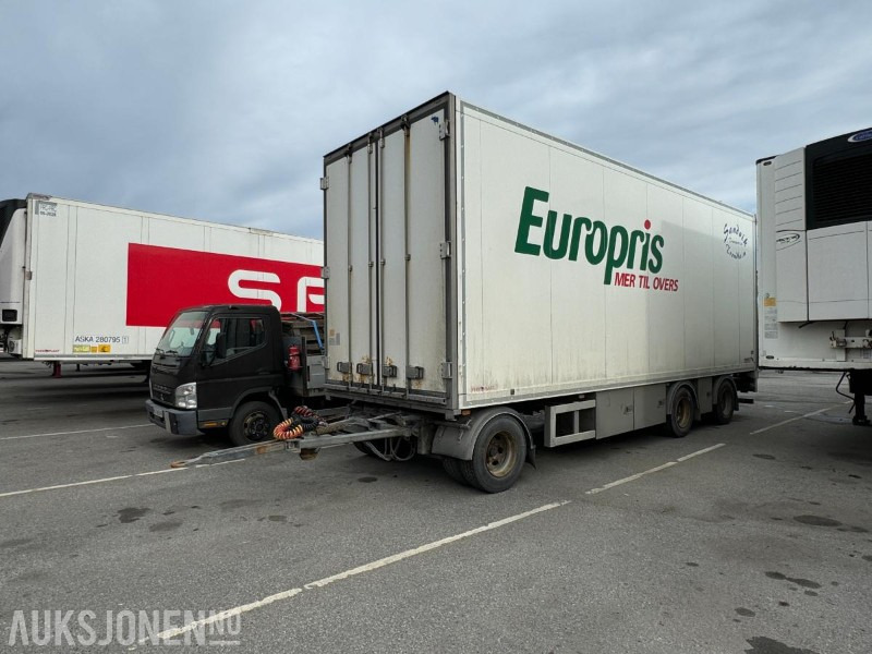2016 HFR 3 AXLE FULL TRAILER - Remorque: photos 1 2016 HFR 3 AXLE FULL TRAILER - Remorque: photos 1