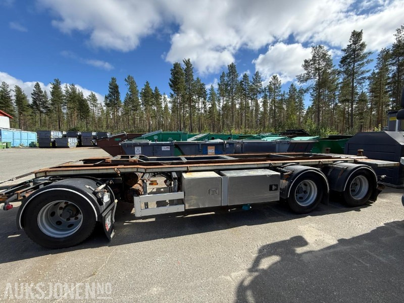 2016 Nor Slep SL-28KT 3-akslet slephenger med krokramme - Remorque: photos 3 2016 Nor Slep SL-28KT 3-akslet slephenger med krokramme - Remorque: photos 3