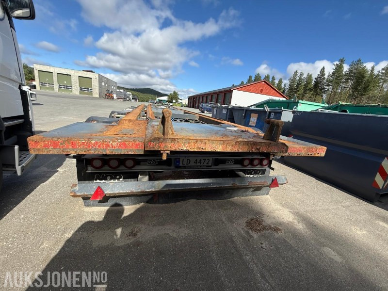 2016 Nor Slep SL-28KT 3-akslet slephenger med krokramme - Remorque: photos 5 2016 Nor Slep SL-28KT 3-akslet slephenger med krokramme - Remorque: photos 5