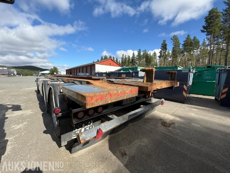 2016 Nor Slep SL-28KT 3-akslet slephenger med krokramme - Remorque: photos 4 2016 Nor Slep SL-28KT 3-akslet slephenger med krokramme - Remorque: photos 4
