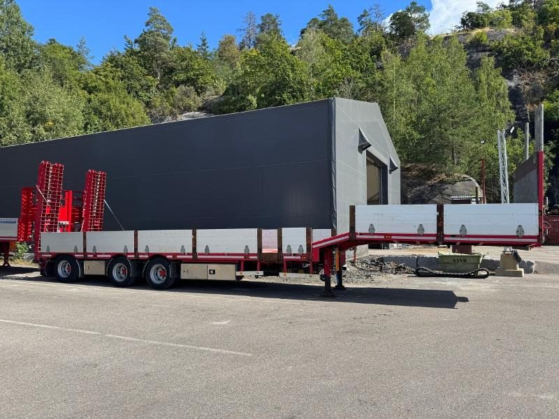 2017 HRD Semitrailer - Hydraulisk bredding og forlenging - Remorque: photos 5 2017 HRD Semitrailer - Hydraulisk bredding og forlenging - Remorque: photos 5