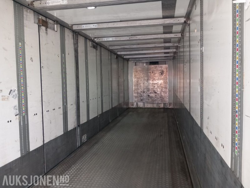 2018 Ekeri 3 akslet semitrailer kjølesemi m/ hel sideåpning - Remorque: photos 4 2018 Ekeri 3 akslet semitrailer kjølesemi m/ hel sideåpning - Remorque: photos 4