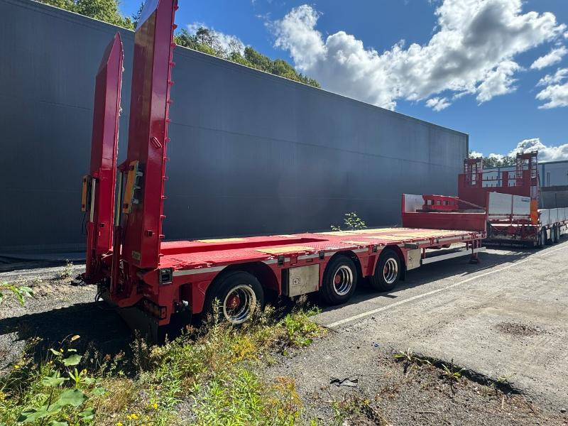 2019 Doll Semitrailer – 3-akslet maskinhenger, nylakkert, EU-godkjent til 08/2026 - Remorque: photos 4 2019 Doll Semitrailer – 3-akslet maskinhenger, nylakkert, EU-godkjent til 08/2026 - Remorque: photos 4