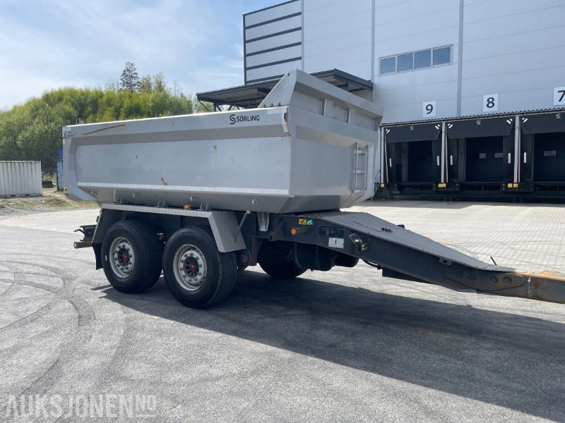 2020 Sørling- Ilsbo 2-akslet dumperhenger – Type 2SFGX - EU-godkjent til 12.08.2025 - Remorque: photos 5 2020 Sørling- Ilsbo 2-akslet dumperhenger – Type 2SFGX - EU-godkjent til 12.08.2025 - Remorque: photos 5