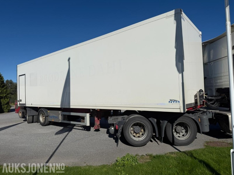 2021 NTM lukket skaptralle m/full sideåpning - 28 paller. - Remorque: photos 3 2021 NTM lukket skaptralle m/full sideåpning - 28 paller. - Remorque: photos 3