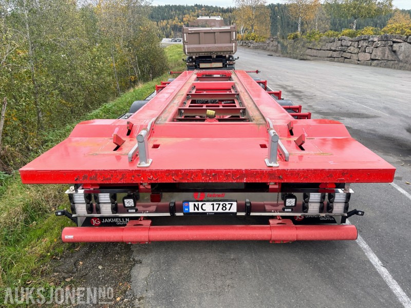 2022 ISTRAIL PKW184 3-AKSLET SAF CONTAINERHENGER MED TIPP - Remorque: photos 5 2022 ISTRAIL PKW184 3-AKSLET SAF CONTAINERHENGER MED TIPP - Remorque: photos 5