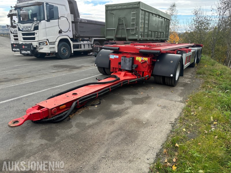 2022 ISTRAIL PKW184 3-AKSLET SAF CONTAINERHENGER MED TIPP - Remorque: photos 2 2022 ISTRAIL PKW184 3-AKSLET SAF CONTAINERHENGER MED TIPP - Remorque: photos 2