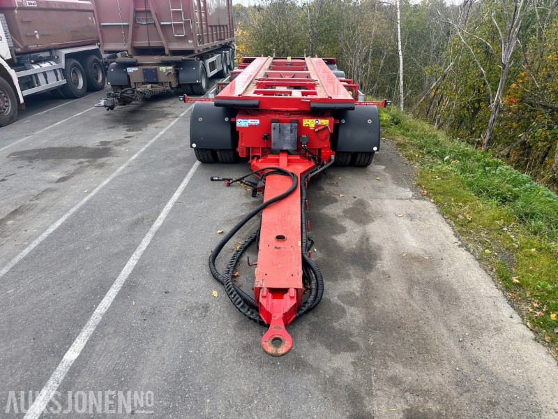 2022 ISTRAIL PKW184 3-AKSLET SAF CONTAINERHENGER MED TIPP - Remorque: photos 3 2022 ISTRAIL PKW184 3-AKSLET SAF CONTAINERHENGER MED TIPP - Remorque: photos 3