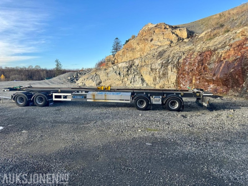 2023 NÄRKO 4-akslet Krokhenger - Eu-godkjent til 05/26 - Remorque: photos 5 2023 NÄRKO 4-akslet Krokhenger - Eu-godkjent til 05/26 - Remorque: photos 5
