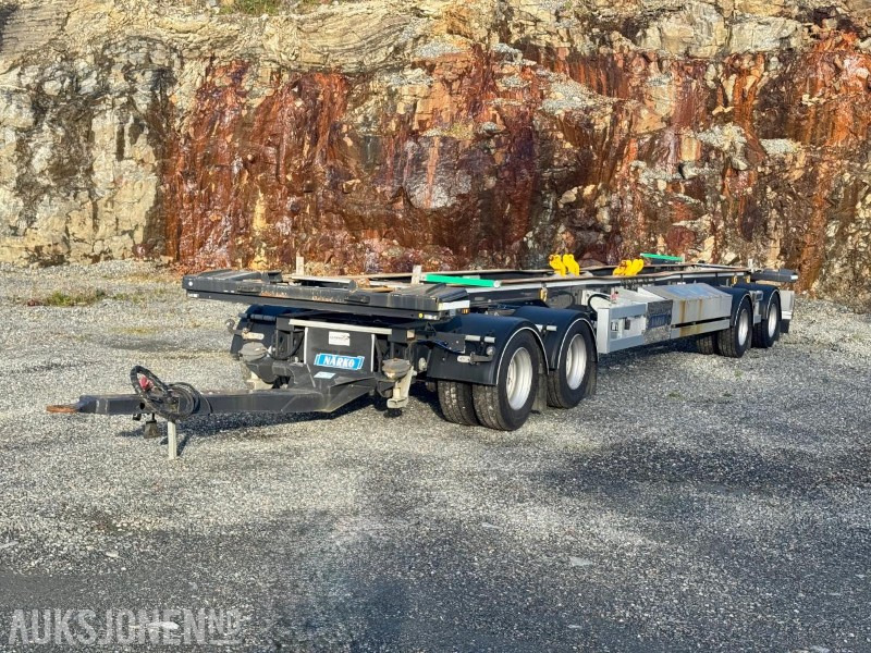 2023 NÄRKO 4-akslet Krokhenger - Eu-godkjent til 05/26 - Remorque: photos 1 2023 NÄRKO 4-akslet Krokhenger - Eu-godkjent til 05/26 - Remorque: photos 1